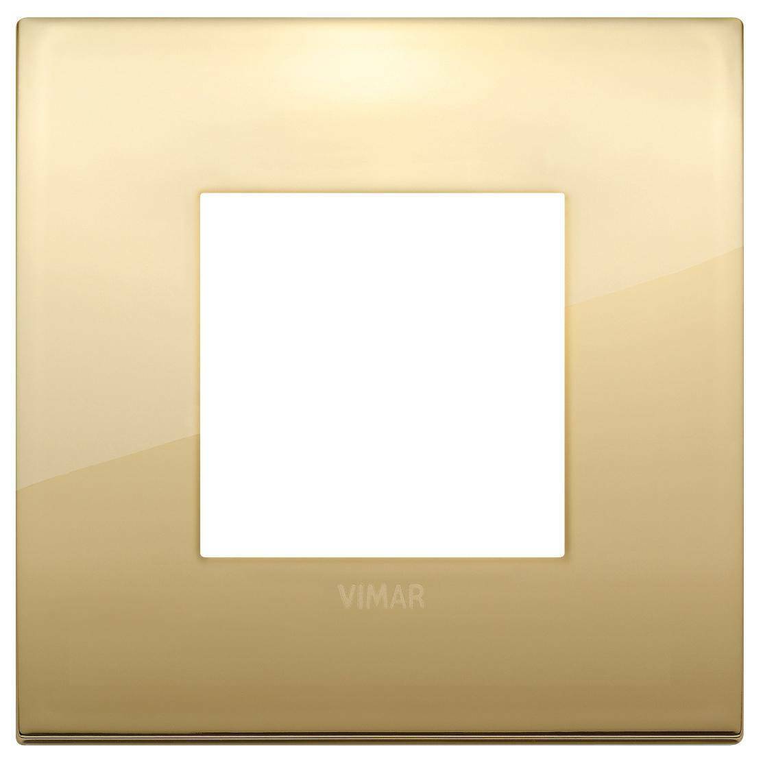 vimar vimar arke' placca classic 2m oro 19642.07 - foto 1