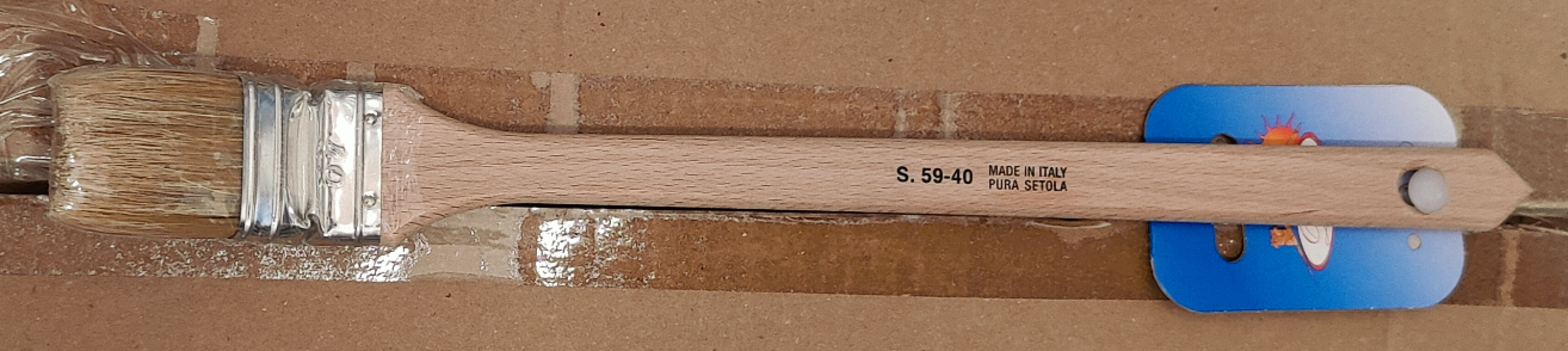 Pennello So.Di.Fer 40mm color legno chiaro - 000151 01