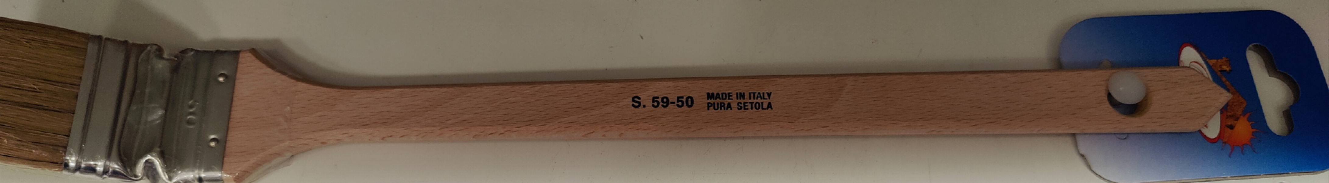 Pennello So.Di.Fer 50mm color legno chiaro - 000152 01