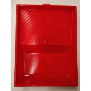 Bacinella per pittura so.di.fer 25x33cm rosso - 000221