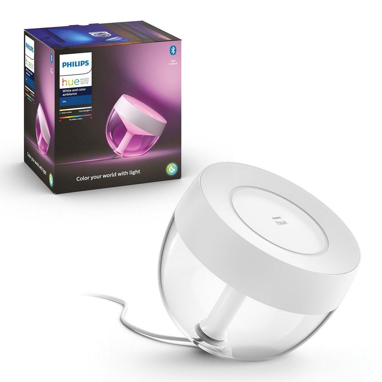 philips hue philips hue lampada da tavolo iris white 570lm 929002376101 26446500 - foto 1