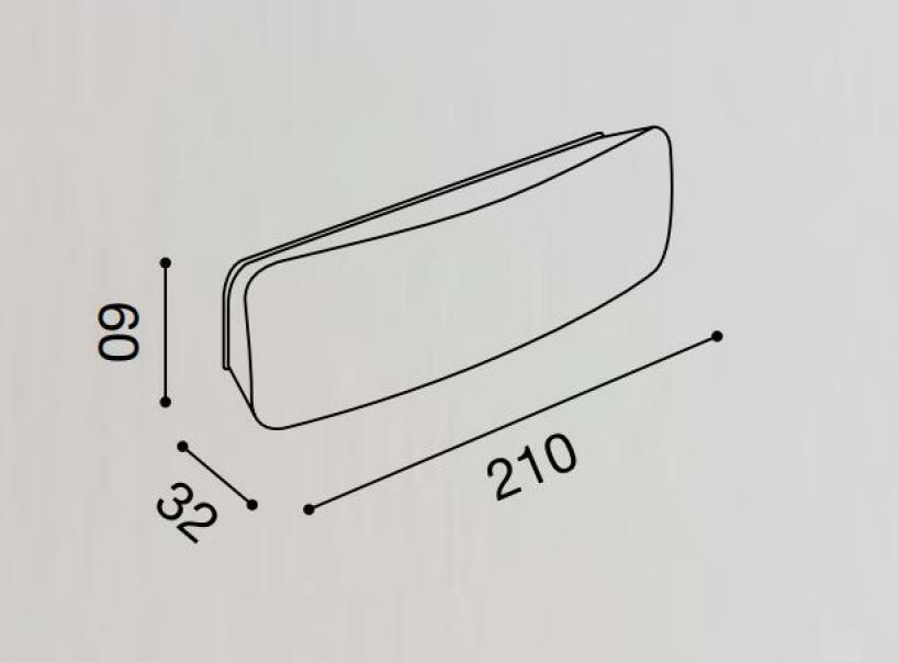 gea luce g.e.a.luce lampada segnapasso led 7w 4000k 600lm per esterni ges150 - foto 2