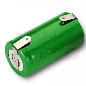 2 batterie sc ni-mh 1.2v 2200ma bmsc-l2200/b2