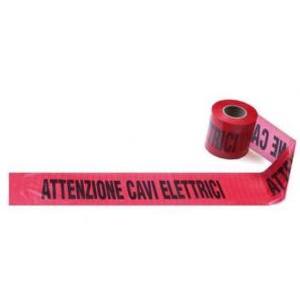 Nastro  attenzione cavi elettrici- ns707