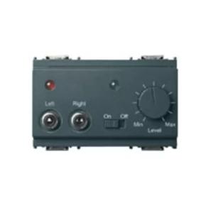 Modulo centrale  stereo 24v grigio - 16661