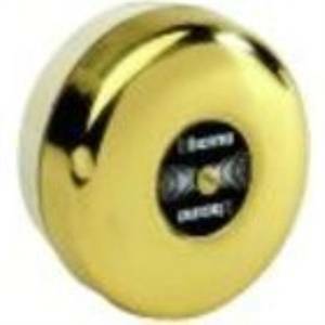 Suoneria a timpano 220v colore bronzo s35n