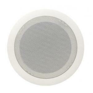 Diffusore ulisse rotondo 6w/100v bianco da incasso round5t