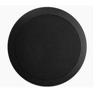 Diffusore ulisse rotondo 6w/100v nero da incasso round5tb