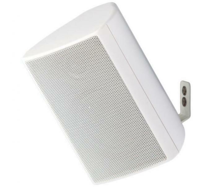 vivaldi vivaldi diffusore ulisse 20w 8ohm 6w/100v bianco da parete mini8w - foto 2