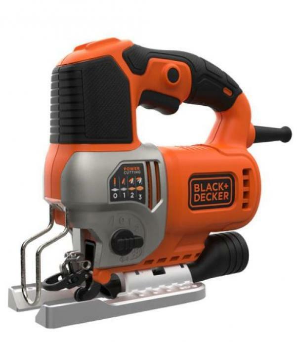 black & decker black & decker seghetto alternativo 650w ad azione pendolare bes610-qs - foto 1