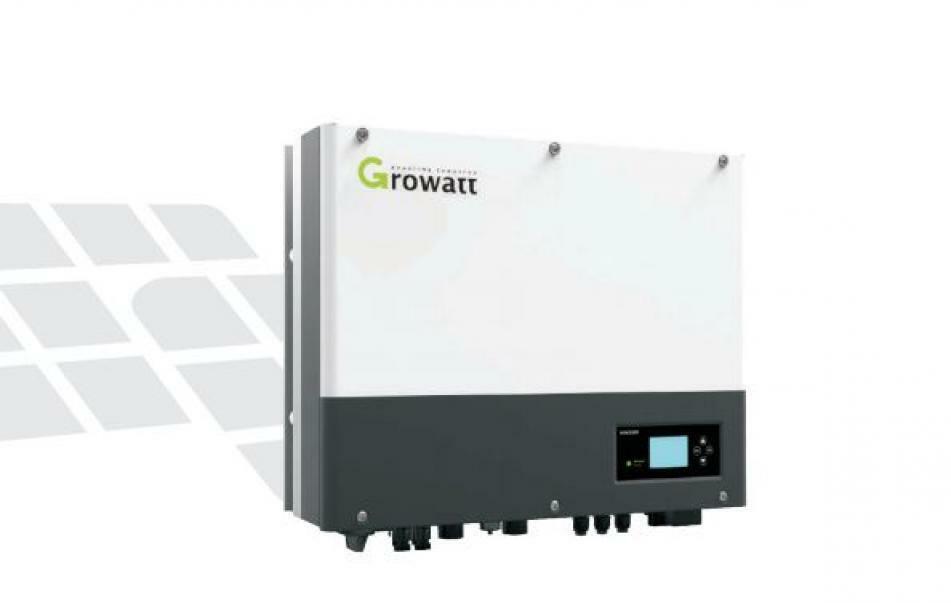 growatt growatt inverter ibrido 3kw uso residenziale gwsph3000 - foto 1