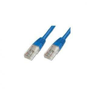 Cavo patch utp cat6 1mt blu cp06utp10b