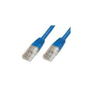 Cavo patch utp cat6 2mt blu cp06utp20b