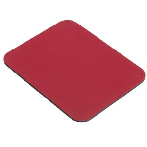 Tappetino per mouse ic intracom manhattan 22x26 cm rosso - 420921