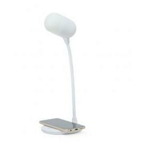 Lampada da tavolo con speaker bluetooth e caricatore wireless 429922