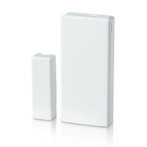 Contatto magnetico wireless  powerg 67x31x11mm bianco - bebw-303