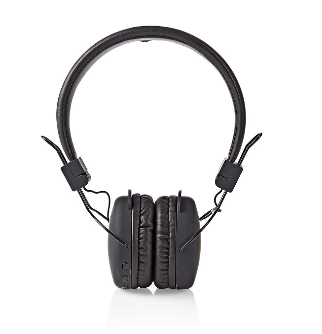 Cuffie sovrauricolari bluetooth Nedis nero - HPWD1200BK 01