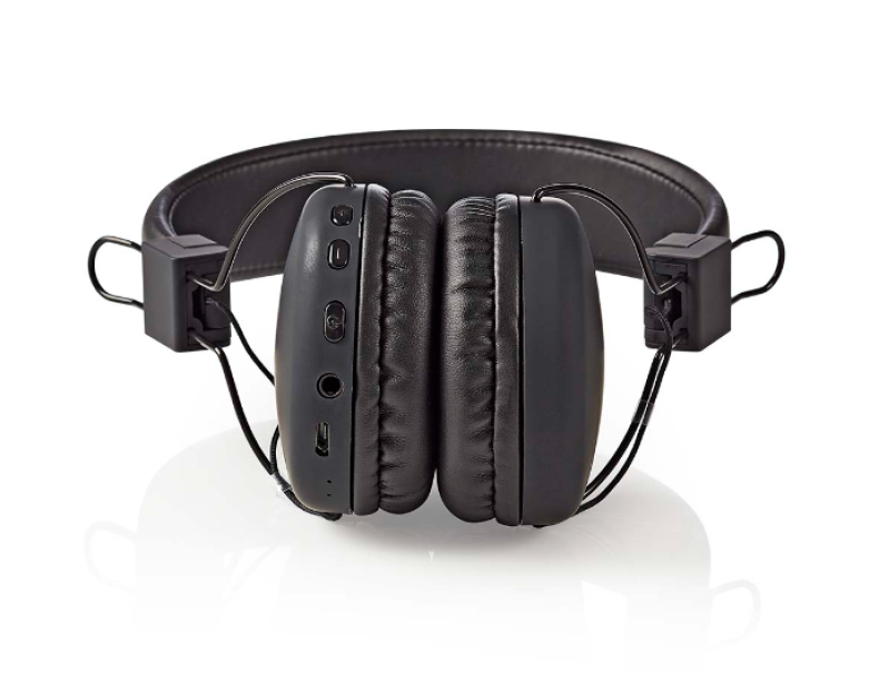 Cuffie sovrauricolari bluetooth Nedis nero - HPWD1200BK 03