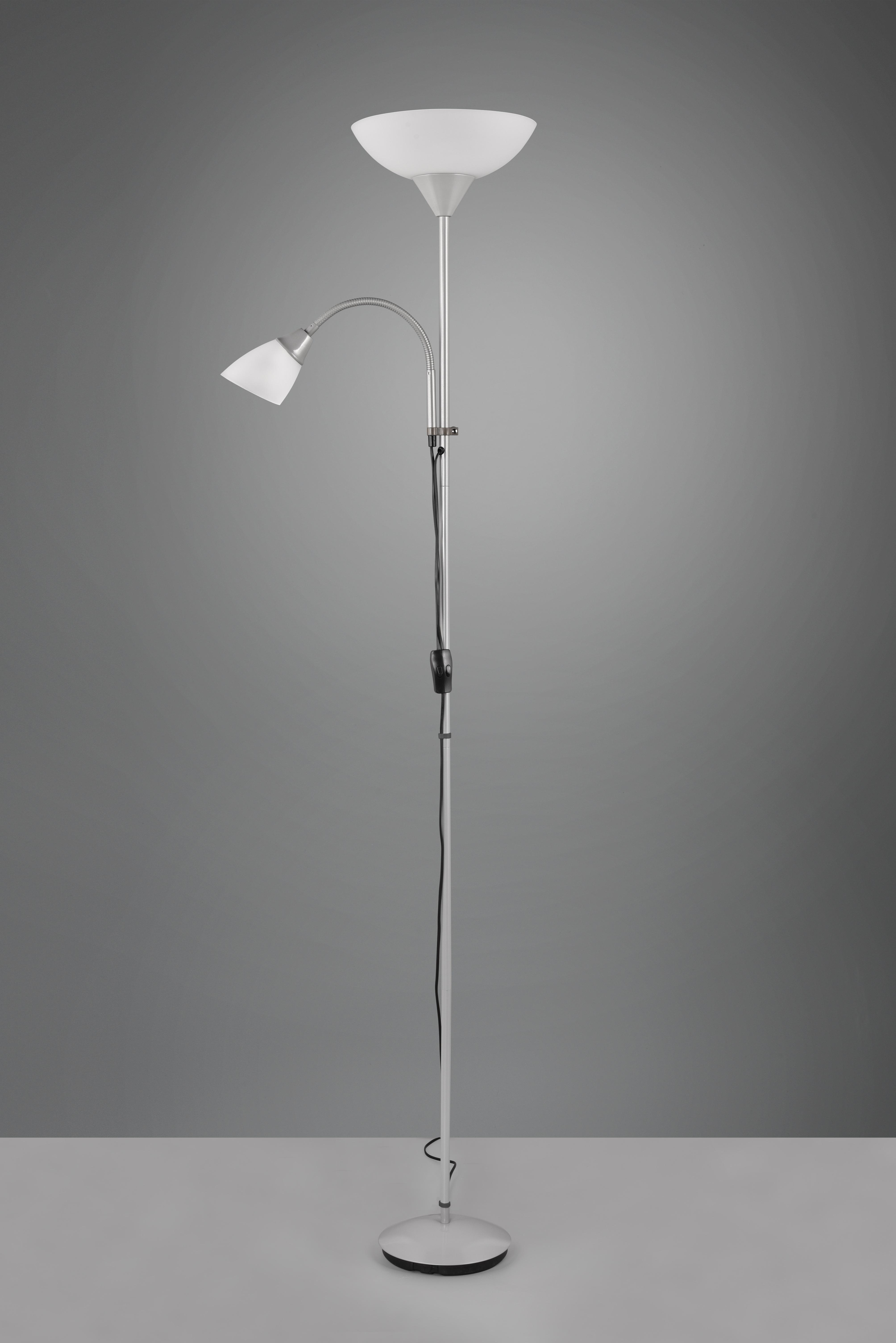 trio lighting trio lighting piantana erzwo alluminio r4393-87 - foto 1