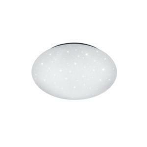 Plafoniera led putz tonda diffusore effetto cielo stellato 15w 4000k ip44 diametro 37  r62684000