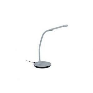 Lampada polo studio led grigia flessibile 4 intensita' altezza 41cm 5w 3000/4000/5000k 527090111