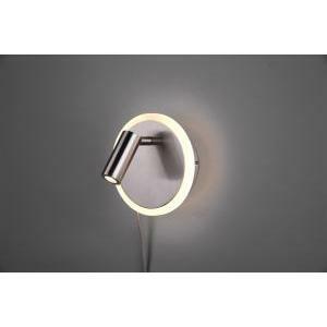 Jordan applique led acciaio doppia illuminazione con accensione separata d. 1cm 229210207