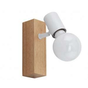 Lampada da parete townshend e27 1x10w lampadina esclusa 33168