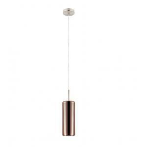 Lampada a sospensione selvino rame e27 1x15w lampadina esclusa 98698