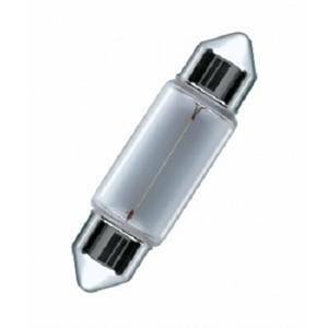 Blister 2 lampadine per auto a siluro 10w attacco sv8.5-8 a6411bli2