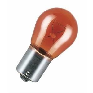 Osram lampadina per auto 21w colore arancione attacco bau15s a7507bli2