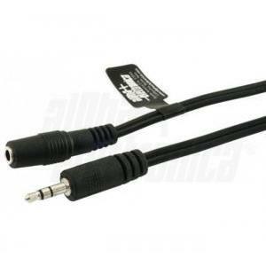 Cavo da presa jack diametro 3,5mm stereo a spina jack diametro 3,5 mm stereo  5mt  11-3-011l 11-3-011lb