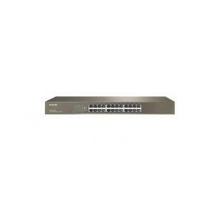 Kon.el.co tenda switch gigabit ethernet a 24 porte  10/100/1000 teg1024g tn380410