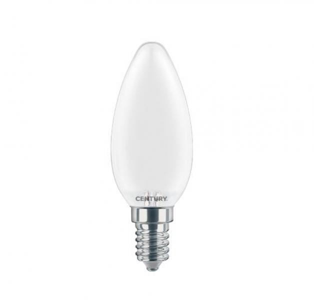 century century lampadina oliva incanto saten filamento 4w 4000k insm1-041440 - foto 1