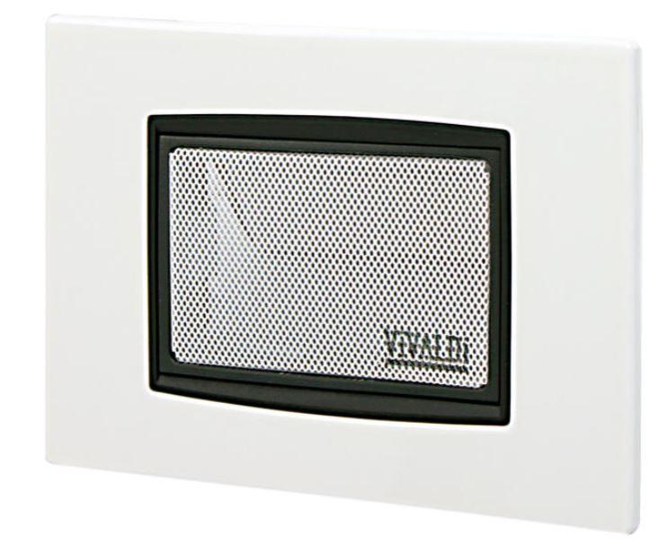 Diffusore rettangolare Vivaldi da incasso 503 10W RMS bianco - GIADA503W 02