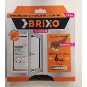 Brixio  parafreddo termoplastica adesivo marrone 6m 273024