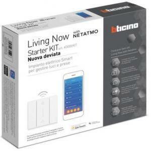 Living now starter kit nuova deviata per luci e prese k3000kit