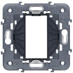 Eikon supporto 1 modulo senza viti e senza copriforo 21600.0