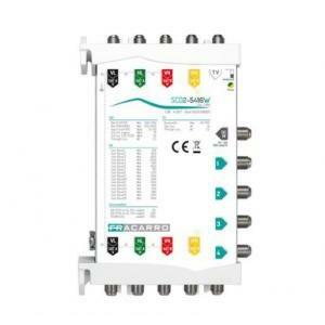 Multiswitch scd2-5416w 5in 4out 287412 271180