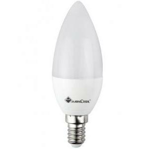 Lampadina eco-oliva led 5w 230v e14 3000k 21282