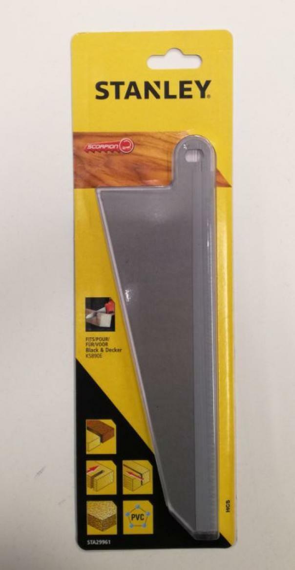 stanley stanley lama taglio dritto legno e plastica sta29961-xj - foto 1