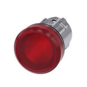 Indicatore luminoso rosso lente liscia 3su10516aa200aa0