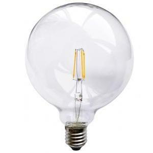 Lampadina led globo g125 7w 2700k e27 dimmerabile 21548