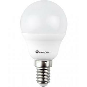 Lampadina eco-sfera led 5w e14 4000k 21277