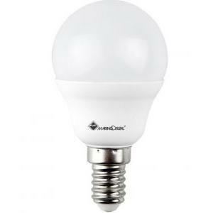 Lampadina eco-sfera led 5w e27 3000k 21279