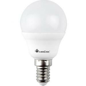 Lampadina eco-sfera led 5w 230v e27 6000k 21281