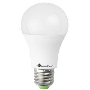 Lampadina goccia led 12w attacco grande e27 luce naturale 4000k 21337