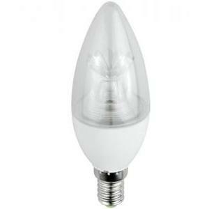 Lampadina std-oliva led trasparente 7w e14 2700k 21438