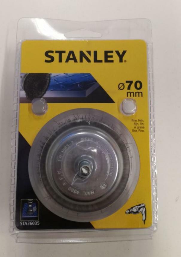 Spazzola a Tazza Stanley 75mm - STA36035-XJ 01