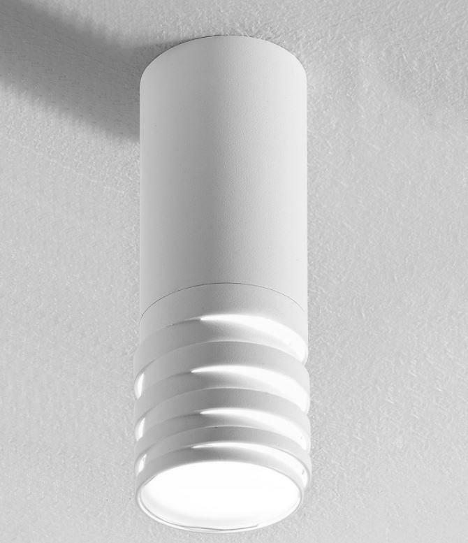 gea luce g.e.a.luce lampada spot da soffitto gu10 bianco emily p bianco fempb1 - foto 1