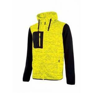 Felpa rainbow colore yellow fluo taglia m ey174yf/m